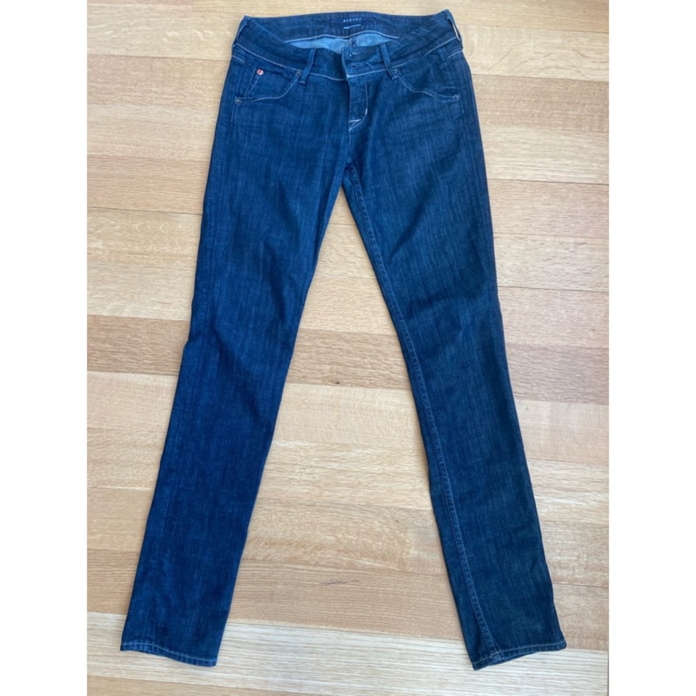 Hudson Washed Blue Jeans